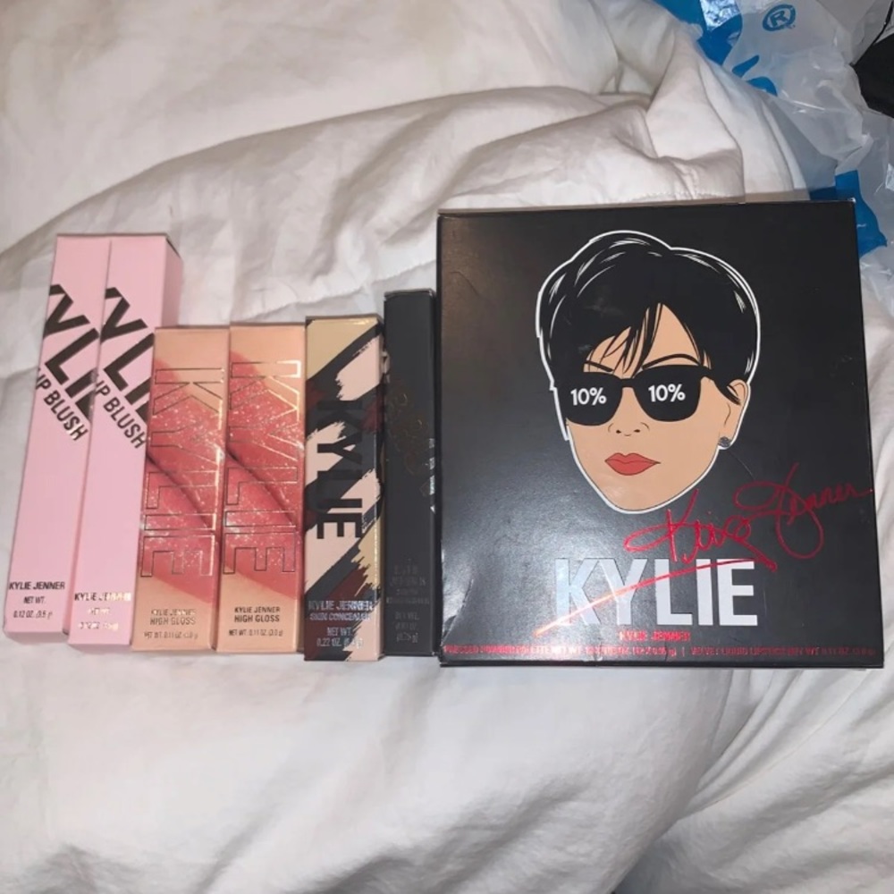 EMPTY SELLER BOXES Kylie Cosmetics bundle
